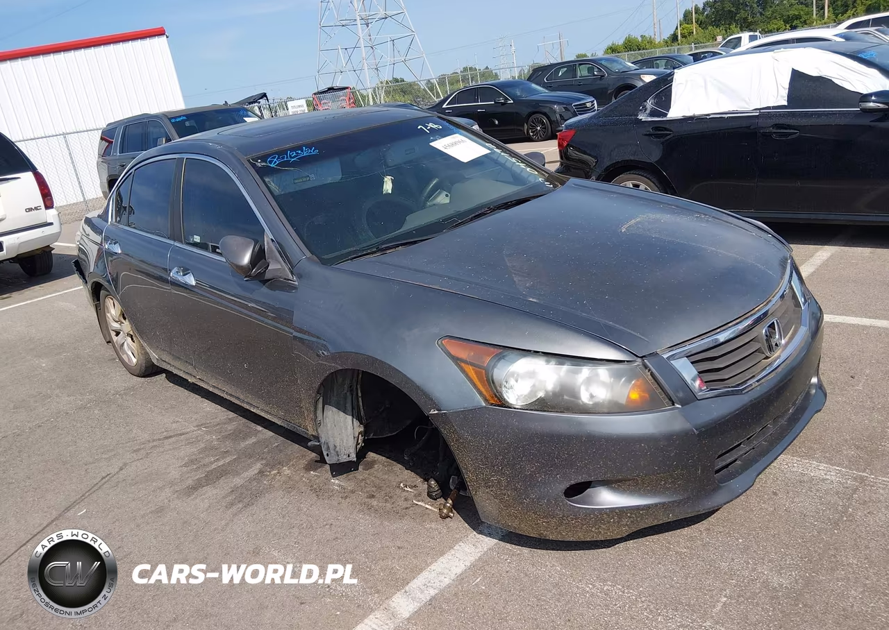 2008 Honda Accord 3.5 Ex-L – zdjęcie 1 z 11
