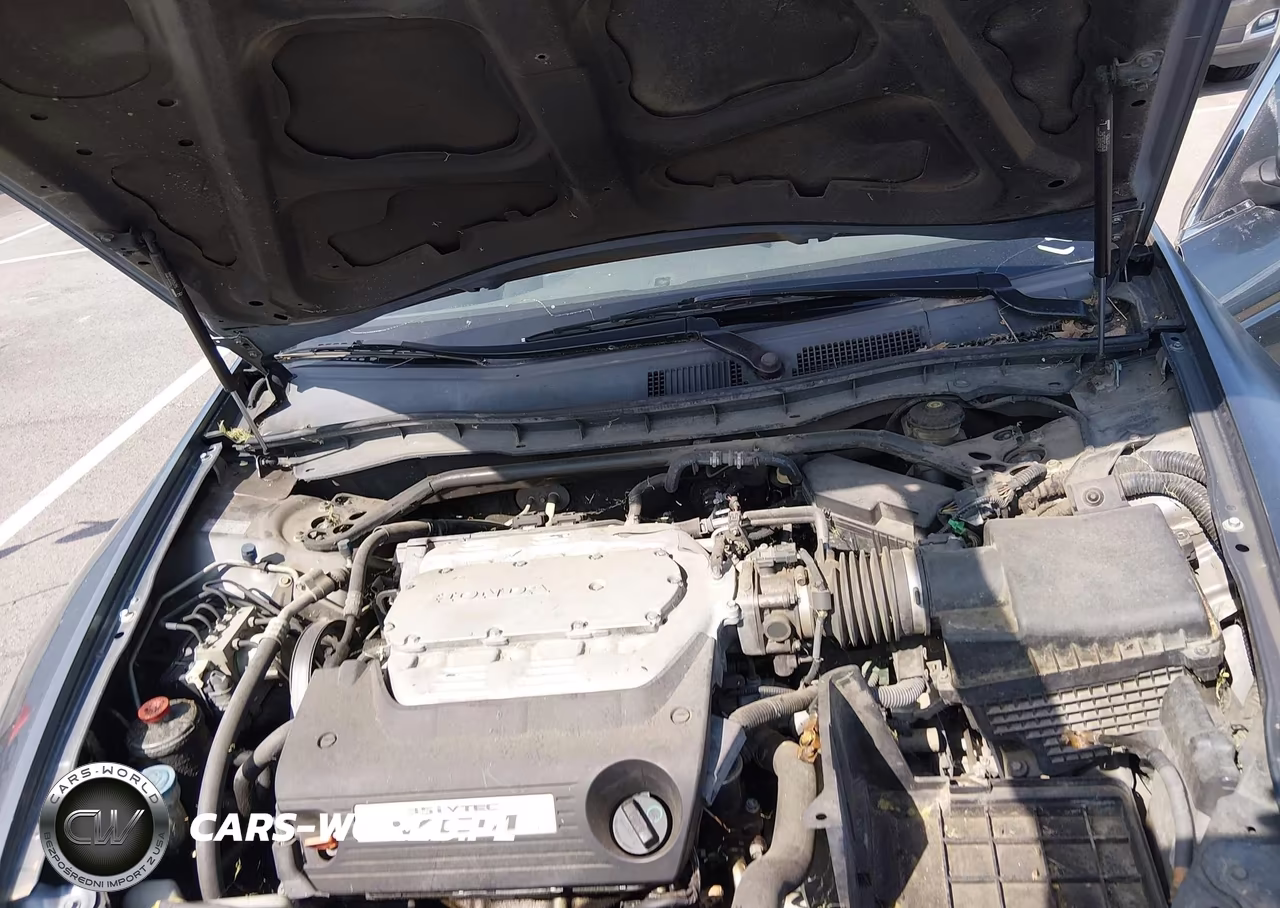 2008 Honda Accord 3.5 Ex-L VIN:1HGCP36878A045192 - 10