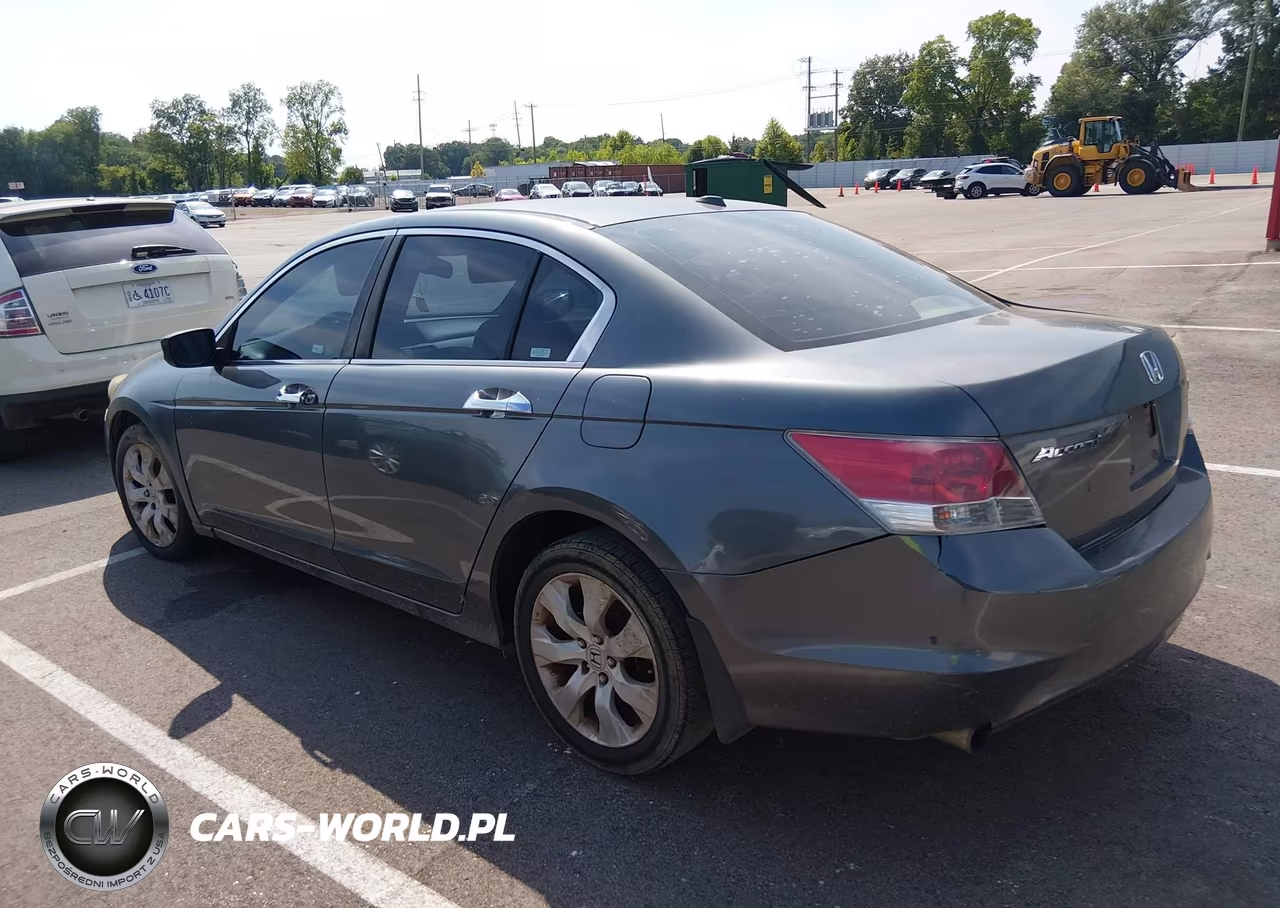2008 Honda Accord 3.5 Ex-L VIN:1HGCP36878A045192 - 3