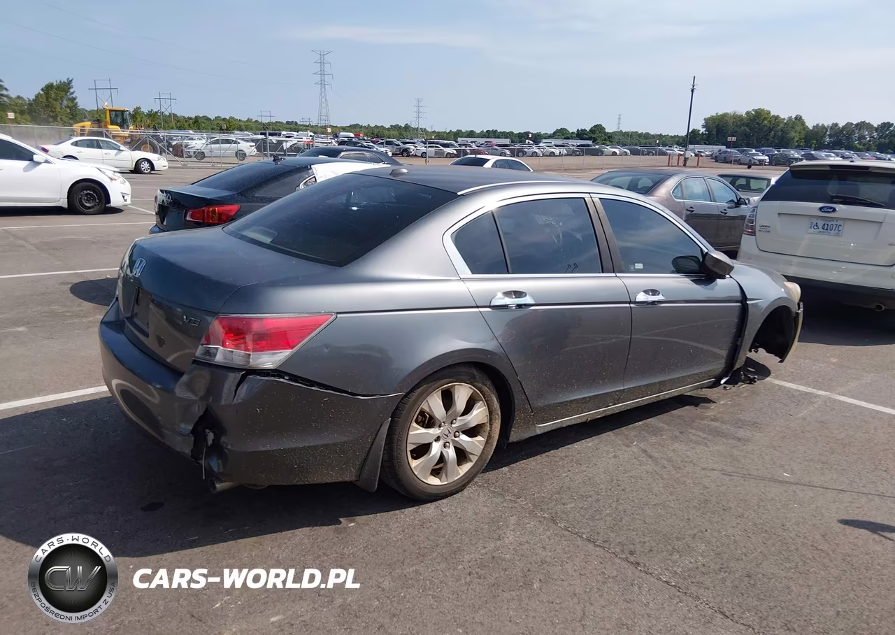 2008 Honda Accord 3.5 Ex-L VIN:1HGCP36878A045192 - 4