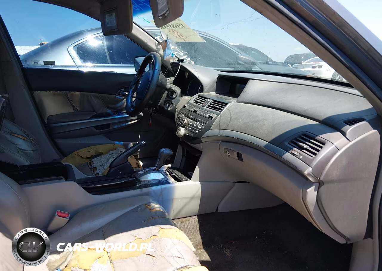 2008 Honda Accord 3.5 Ex-L VIN:1HGCP36878A045192 - 5