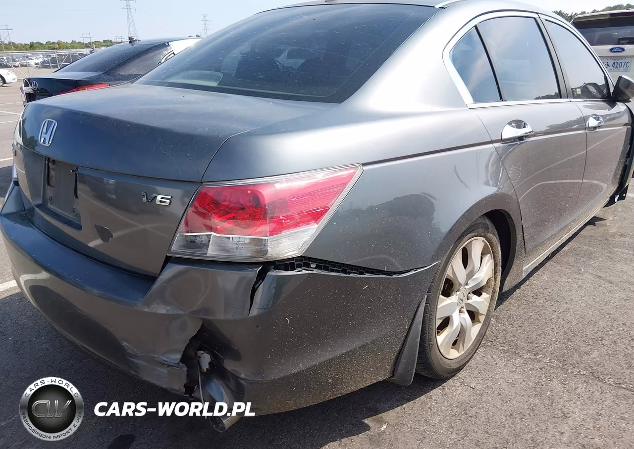 2008 Honda Accord 3.5 Ex-L VIN:1HGCP36878A045192 - 6