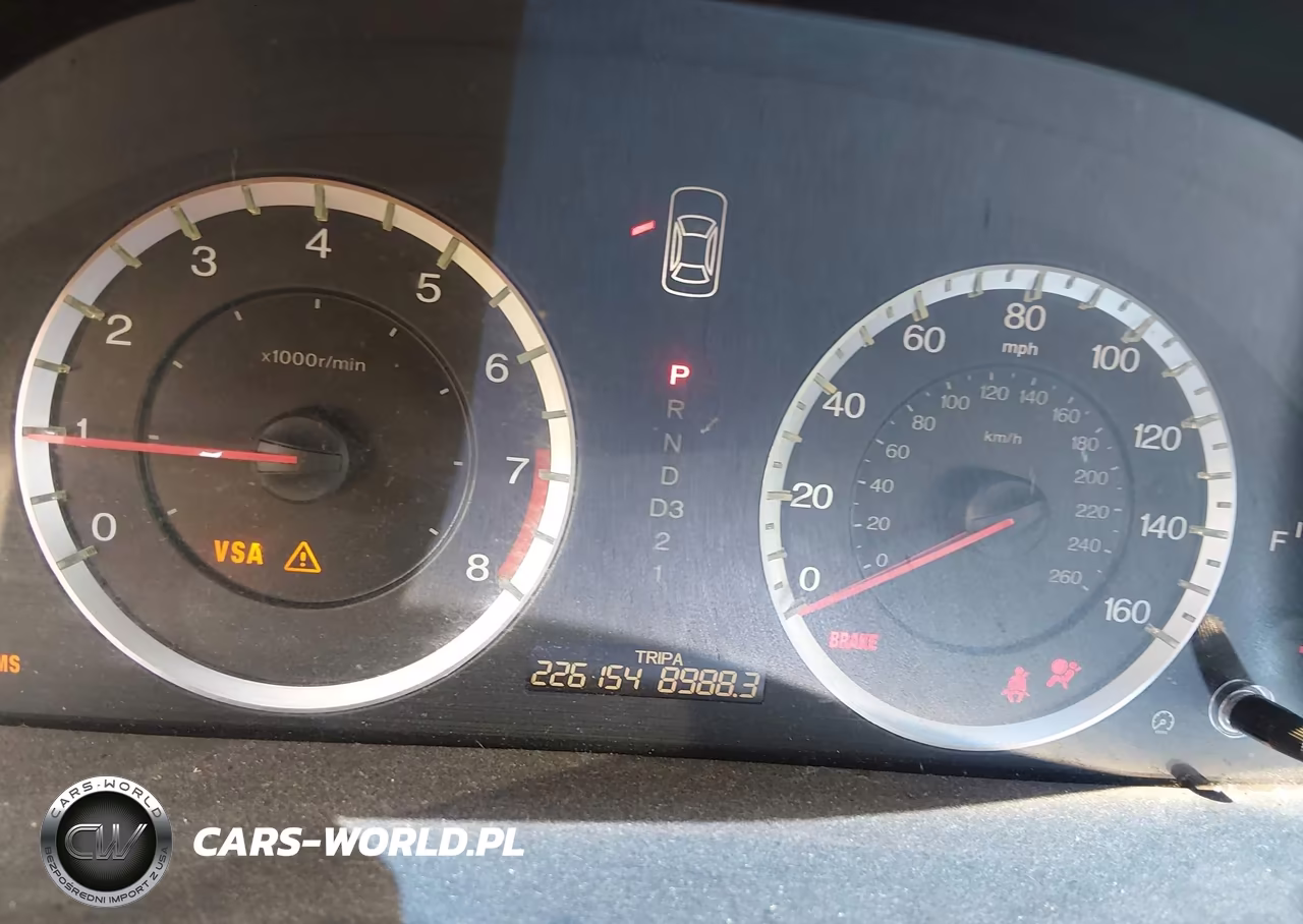 2008 Honda Accord 3.5 Ex-L VIN:1HGCP36878A045192 - 7