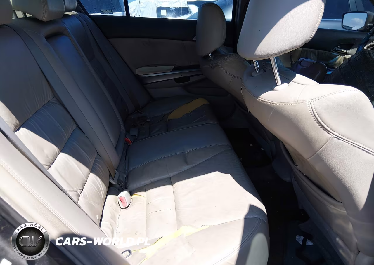 2008 Honda Accord 3.5 Ex-L VIN:1HGCP36878A045192 - 8