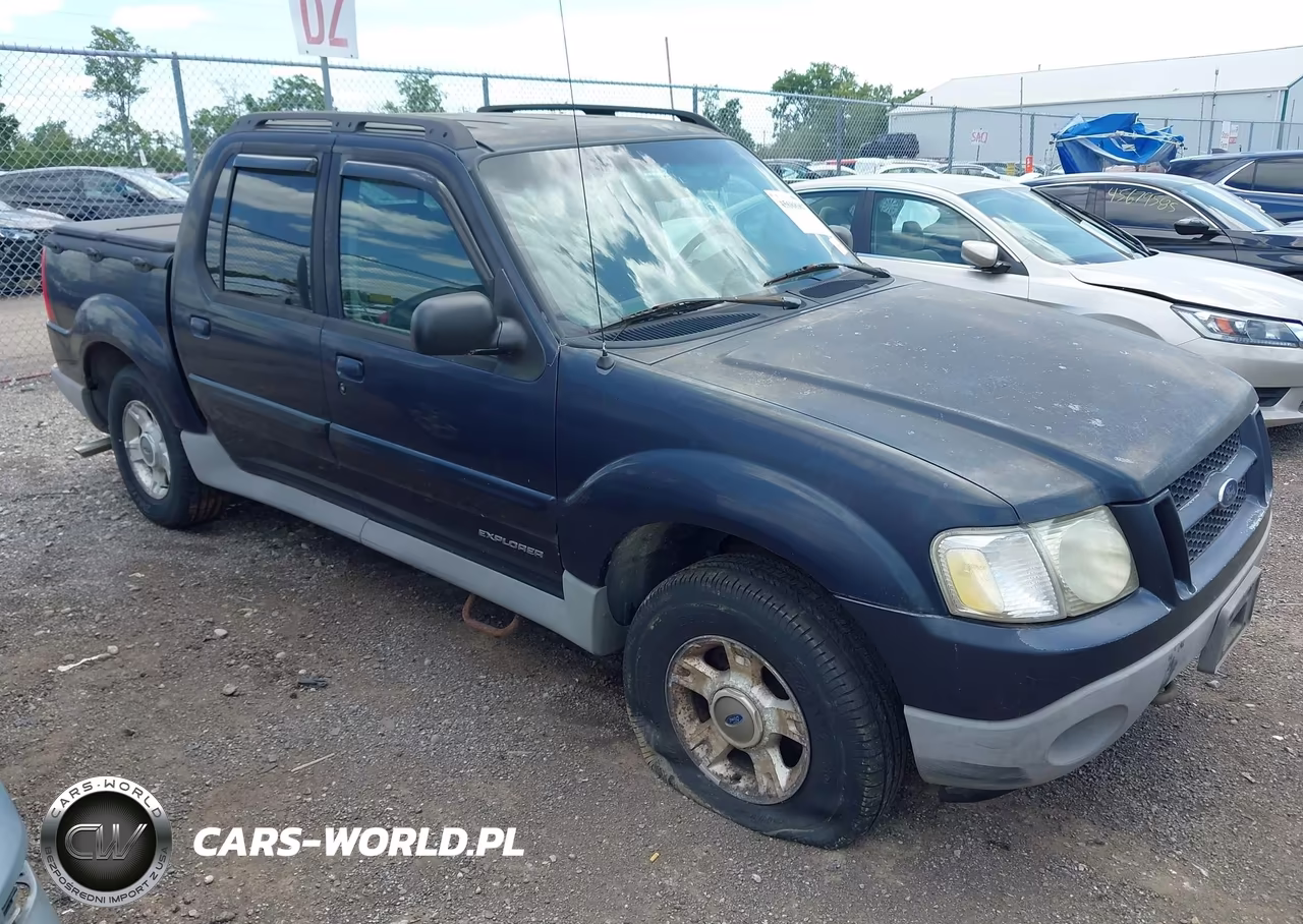 2001 Ford Explorer Sport Trac