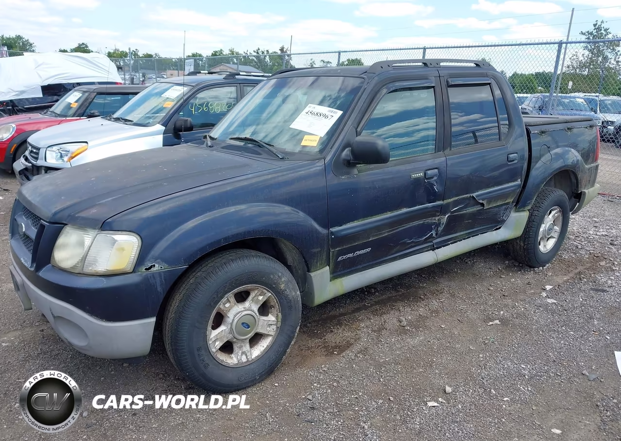 2001 Ford Explorer Sport Trac VIN:1FMZU77E71UC51173 - 2