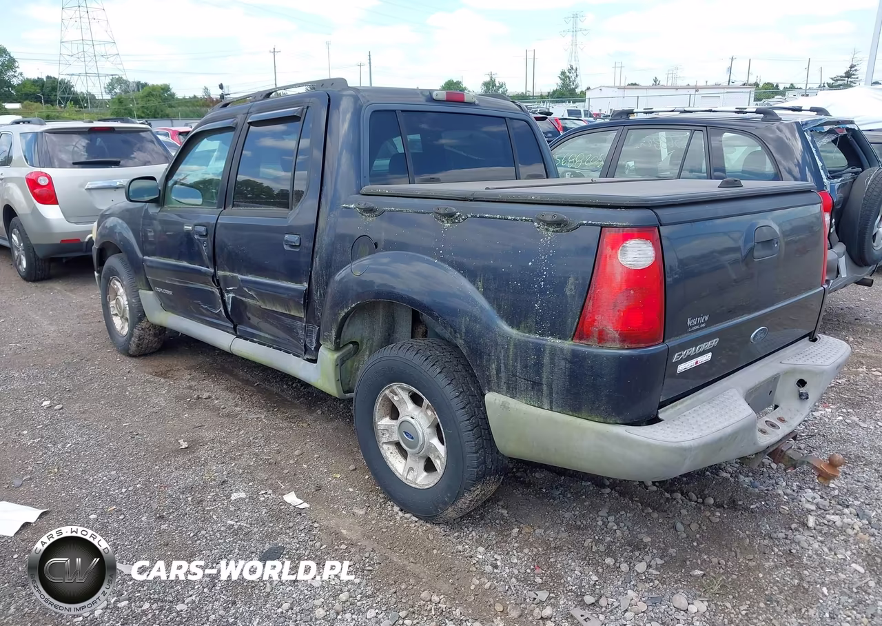 2001 Ford Explorer Sport Trac VIN:1FMZU77E71UC51173 - 3