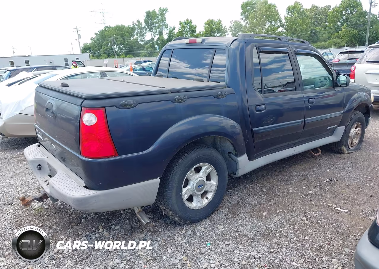 2001 Ford Explorer Sport Trac VIN:1FMZU77E71UC51173 - 4