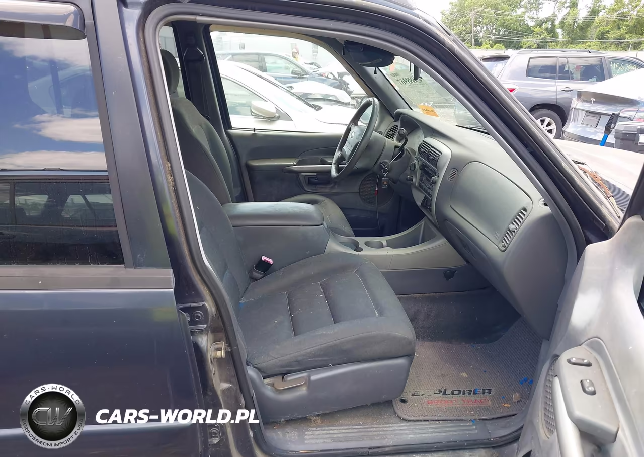2001 Ford Explorer Sport Trac VIN:1FMZU77E71UC51173 - 5
