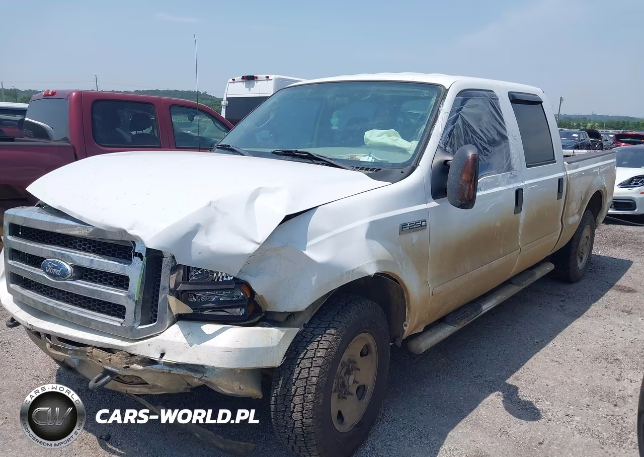 2006 Ford F-250 Lariat-Xl-Xlt VIN:1FTSW20536EB34818 - 2