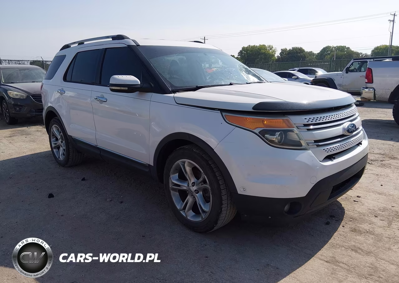 2011 Ford Explorer Limited