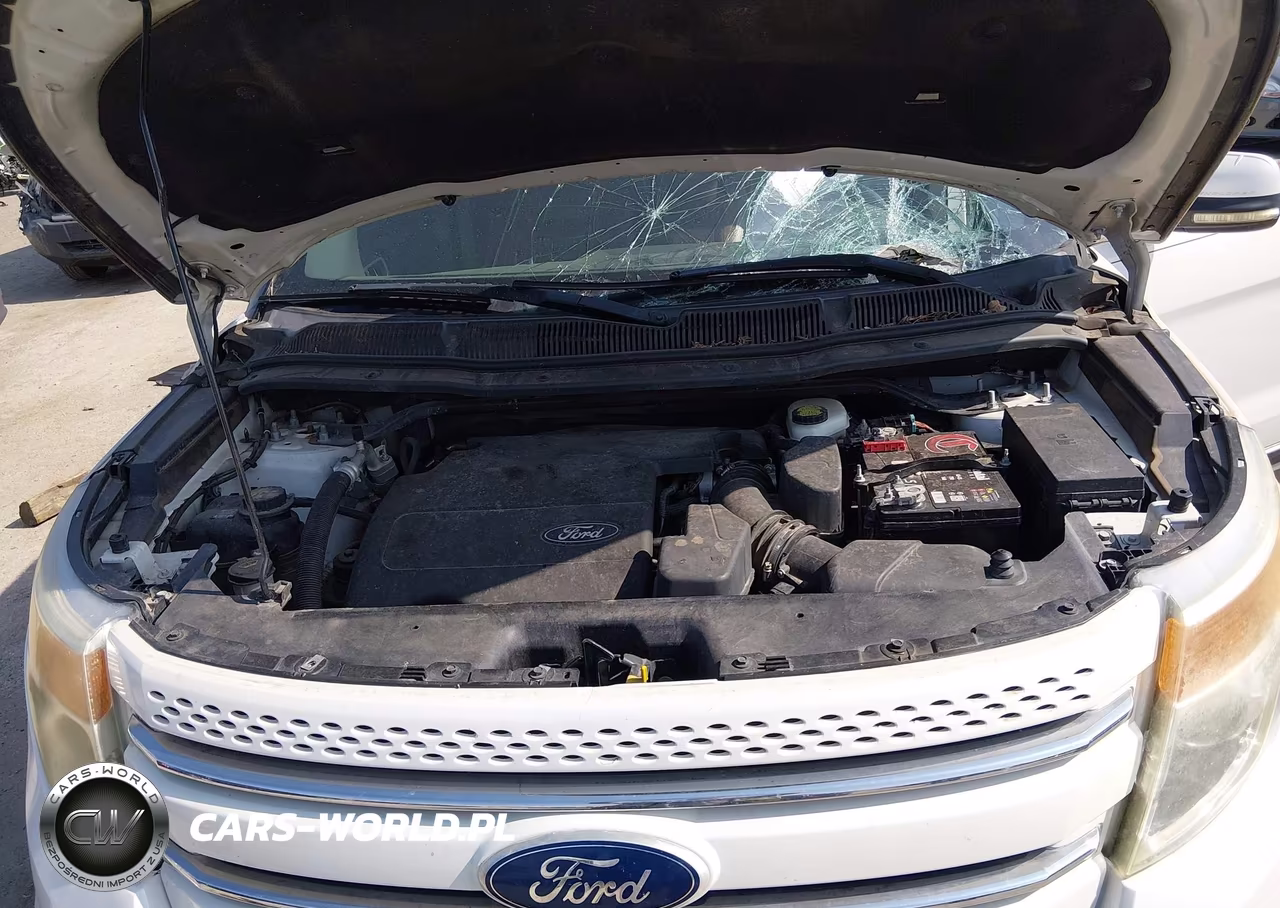 2011 Ford Explorer Limited VIN:1FMHK8F88BGA17465 - 10