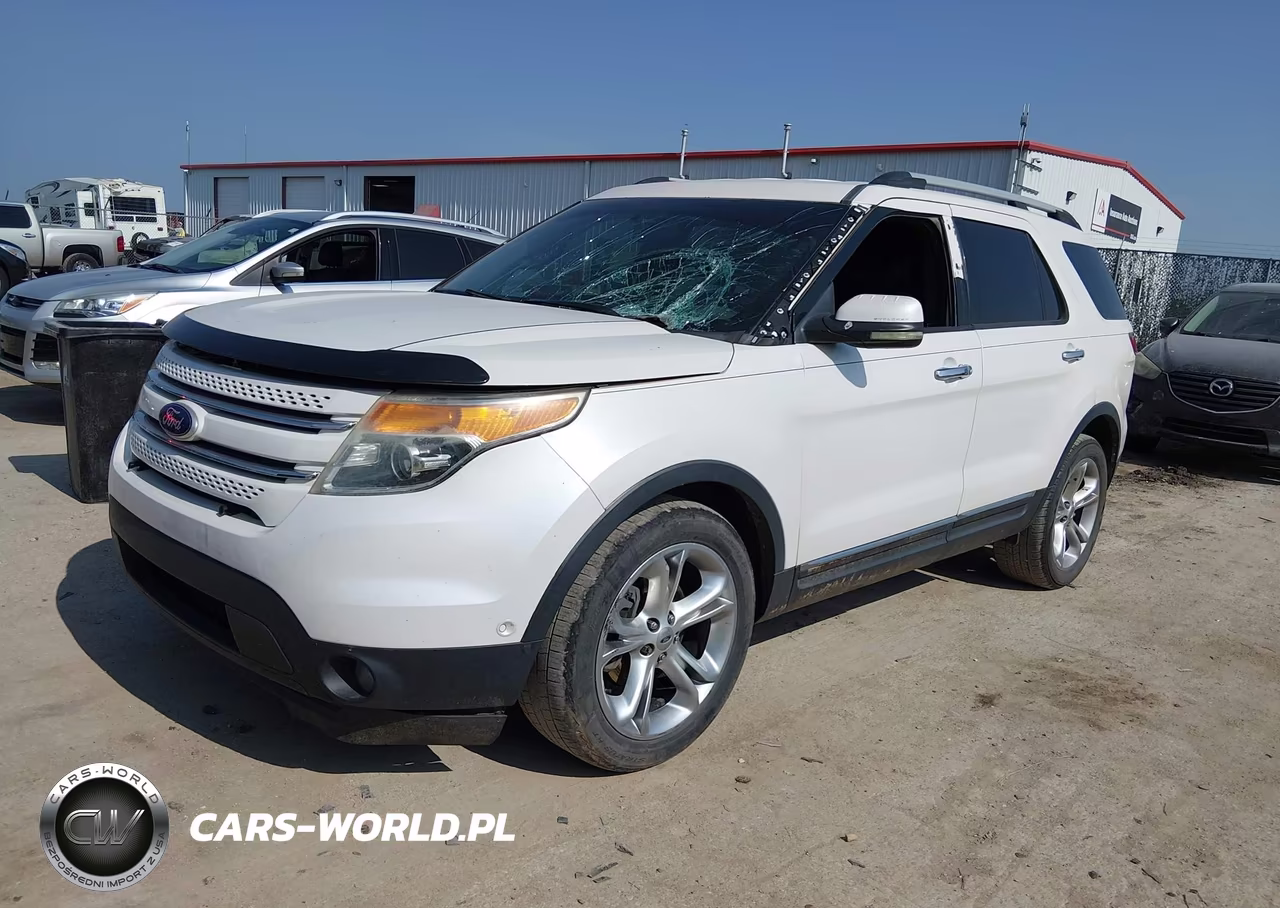 2011 Ford Explorer Limited VIN:1FMHK8F88BGA17465 - 2