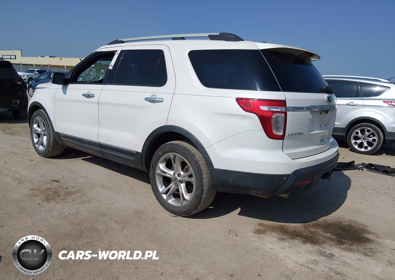 2011 Ford Explorer Limited VIN:1FMHK8F88BGA17465 - 3