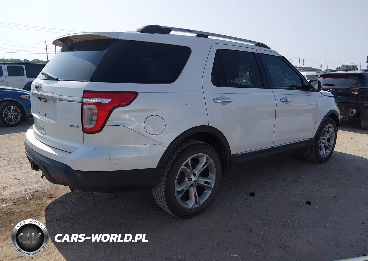 2011 Ford Explorer Limited VIN:1FMHK8F88BGA17465 - 4