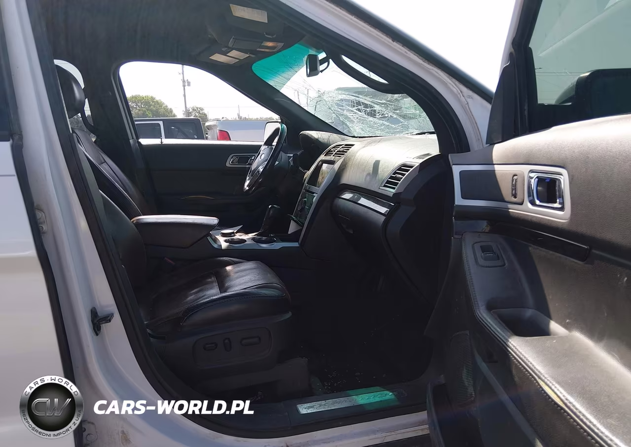 2011 Ford Explorer Limited VIN:1FMHK8F88BGA17465 - 5