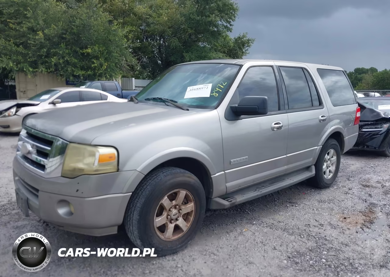 2008 Ford Expedition Xlt VIN:1FMFU15548LA49622 - 2