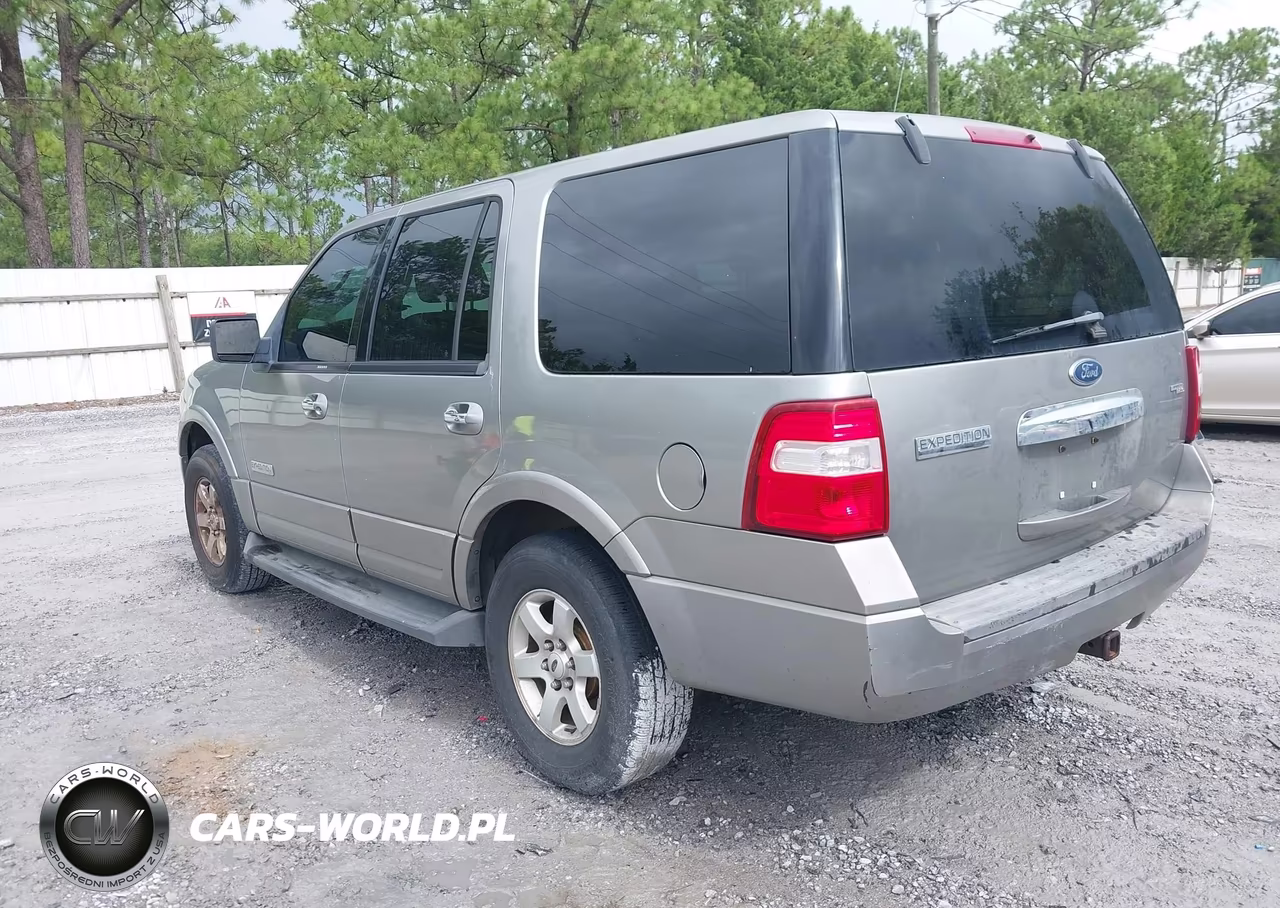 2008 Ford Expedition Xlt VIN:1FMFU15548LA49622 - 3