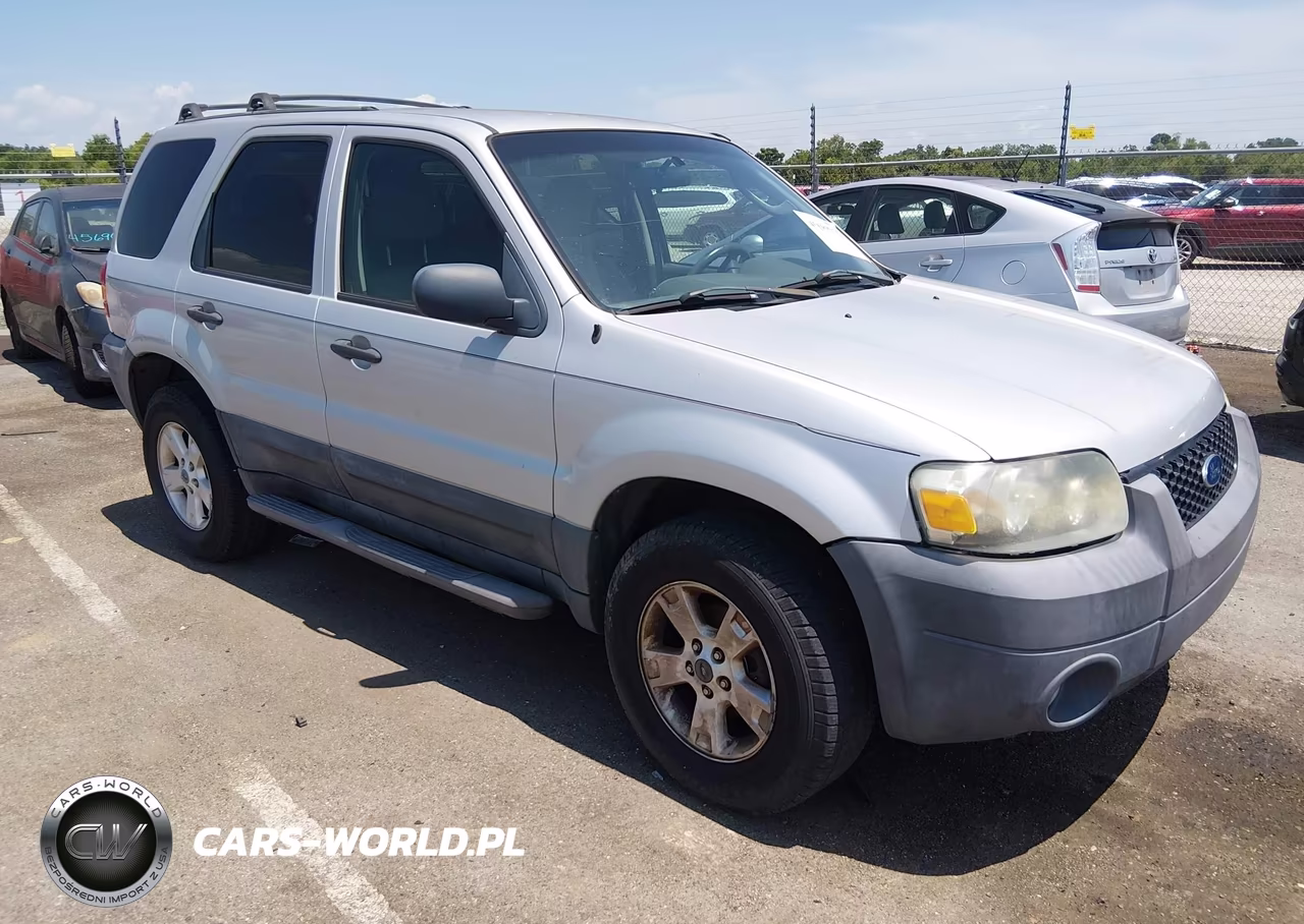 2007 Ford Escape Xlt-Xlt Sport