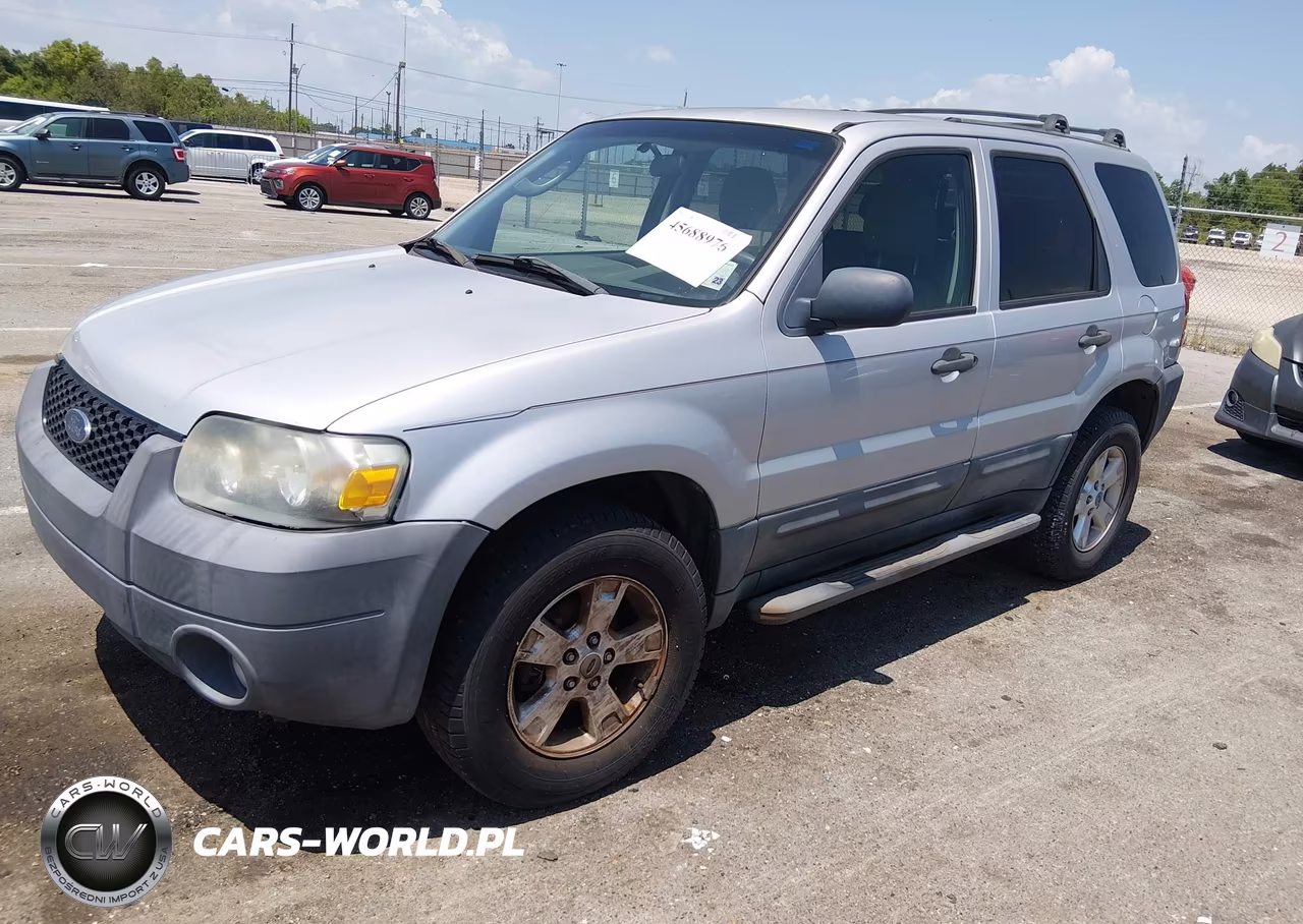 2007 Ford Escape Xlt-Xlt Sport VIN:1FMYU031X7KB51563 - 2