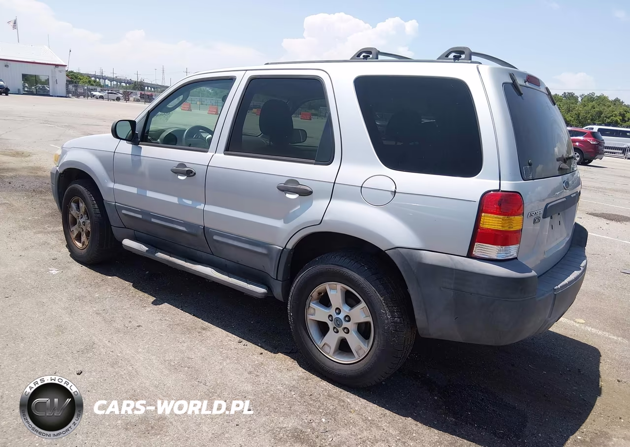 2007 Ford Escape Xlt-Xlt Sport VIN:1FMYU031X7KB51563 - 3