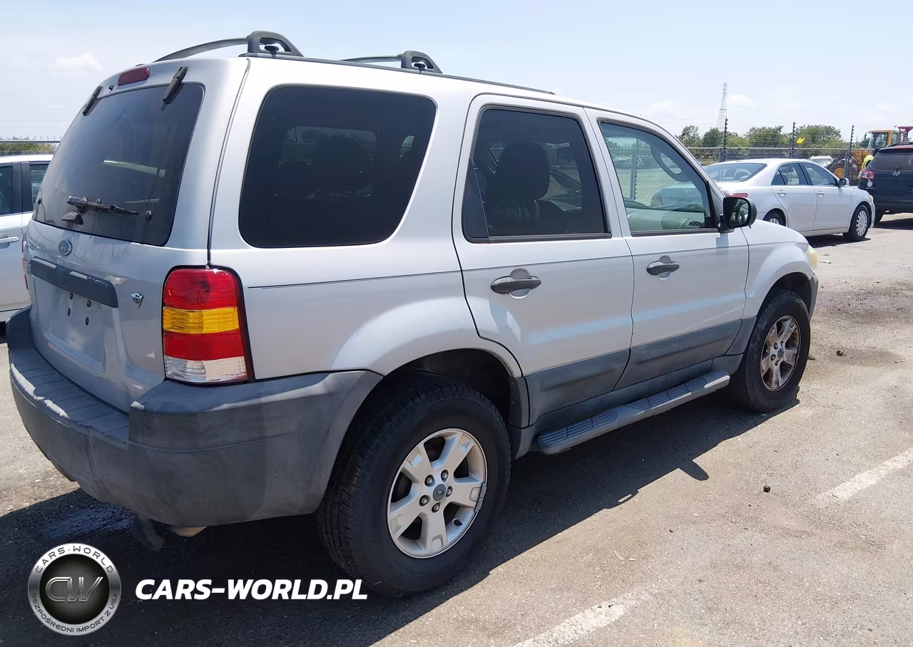 2007 Ford Escape Xlt-Xlt Sport VIN:1FMYU031X7KB51563 - 4