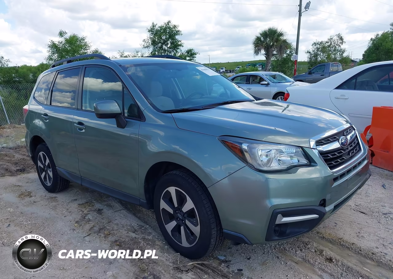 2018 Subaru Forester 2.5I Premium