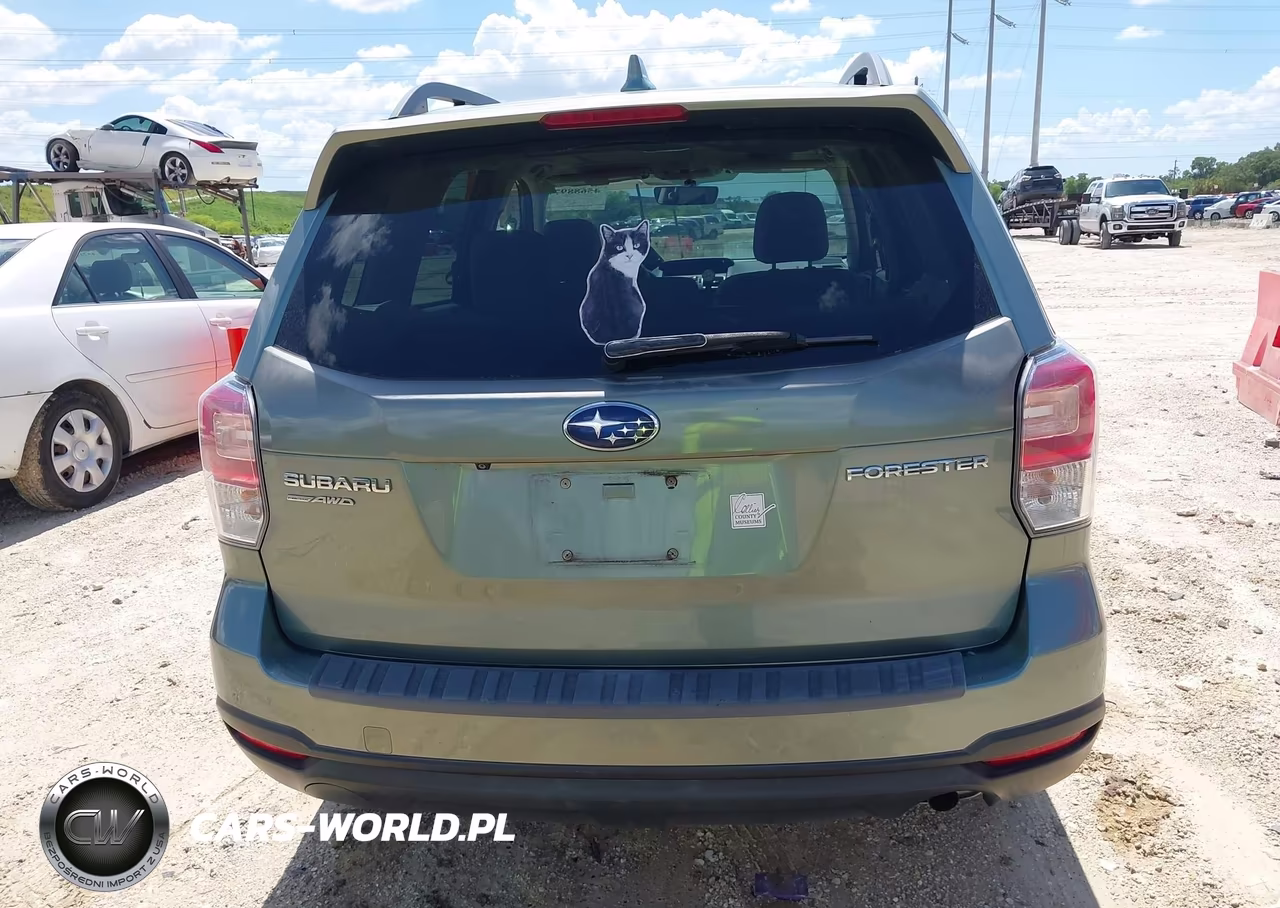2018 Subaru Forester 2.5I Premium VIN:JF2SJAEC6JH427556 - 16
