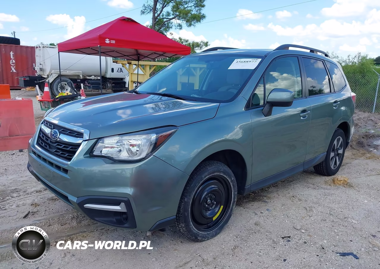 2018 Subaru Forester 2.5I Premium VIN:JF2SJAEC6JH427556 - 2