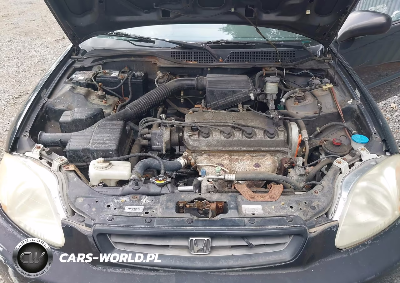 1998 Honda Civic Dx VIN:2HGEJ6448WH103126 - 10