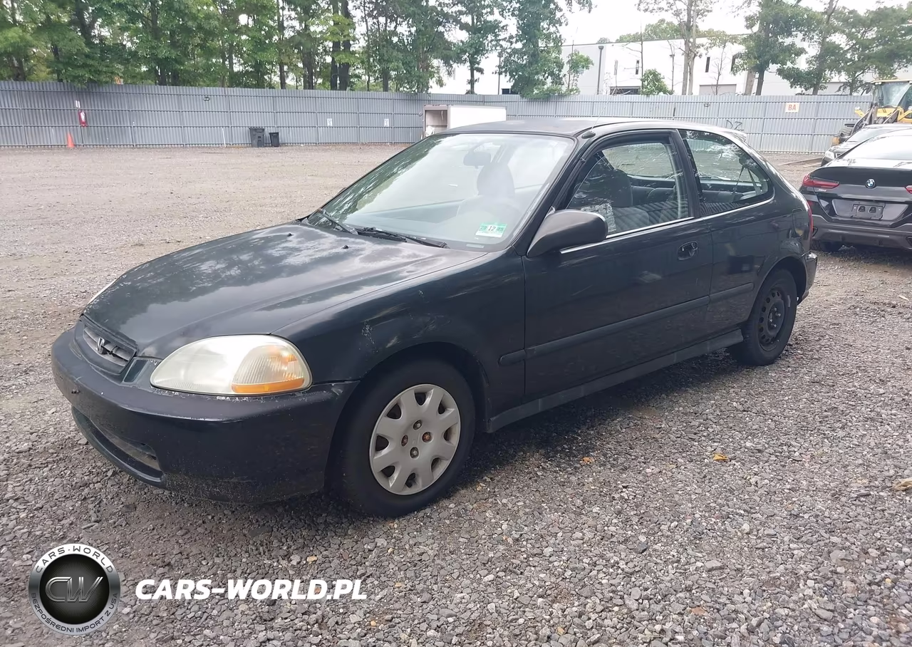 1998 Honda Civic Dx VIN:2HGEJ6448WH103126 - 2
