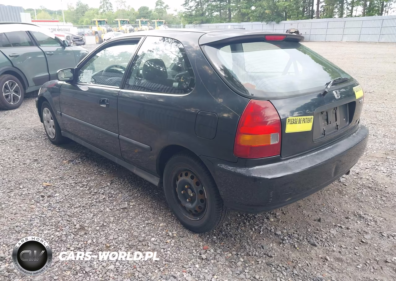 1998 Honda Civic Dx VIN:2HGEJ6448WH103126 - 3