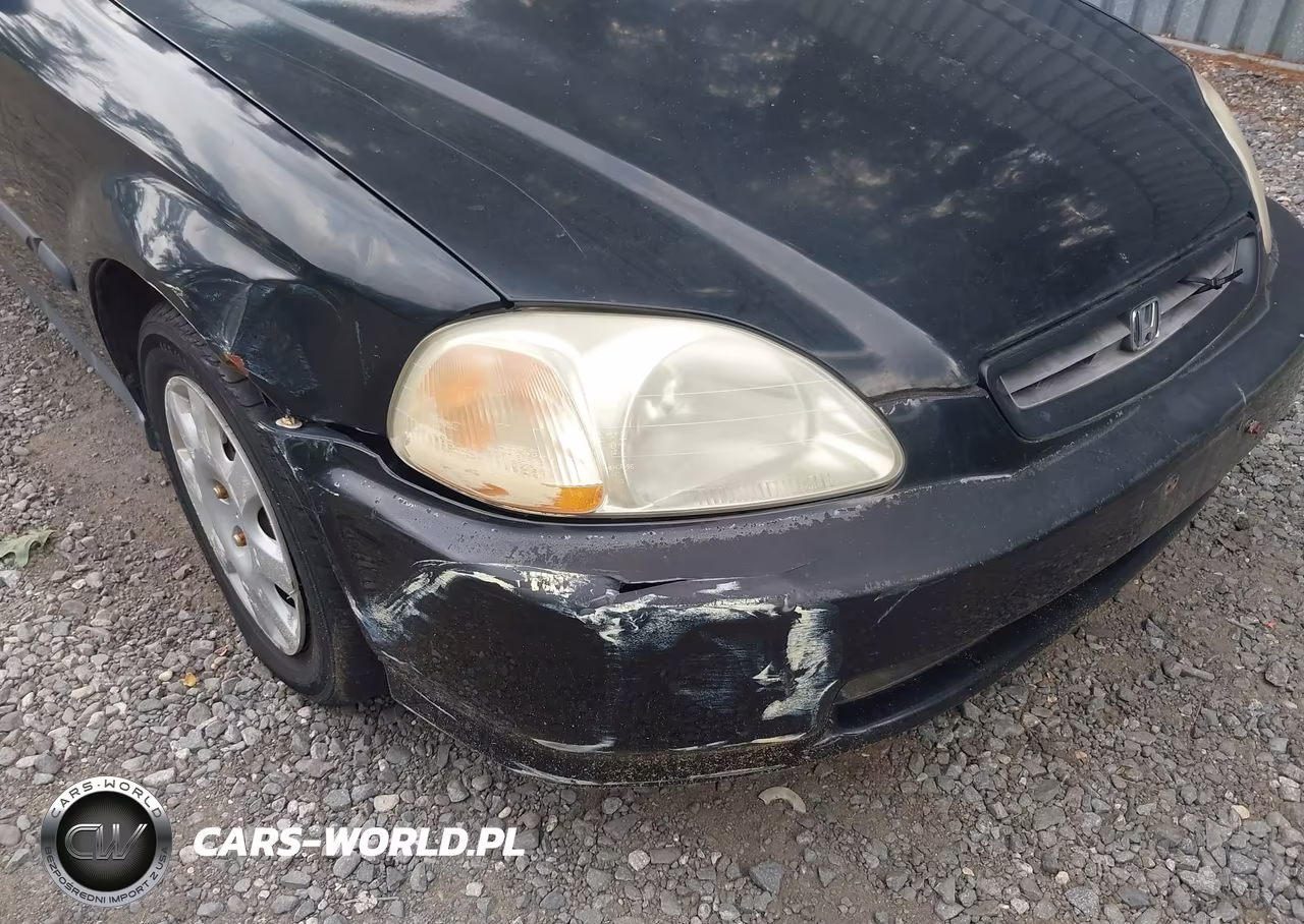 1998 Honda Civic Dx VIN:2HGEJ6448WH103126 - 6