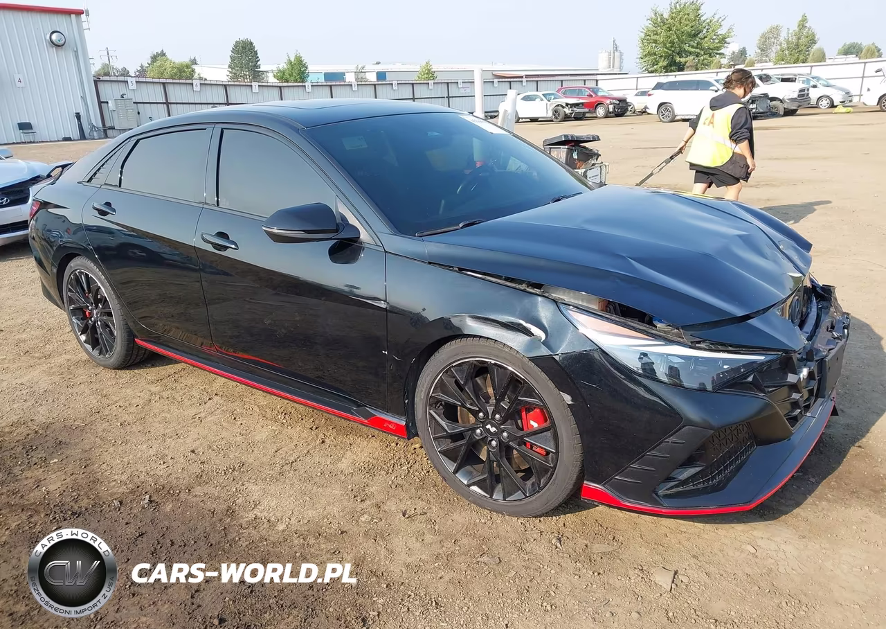 2023 Hyundai Elantra N – zdjęcie 1 z 18