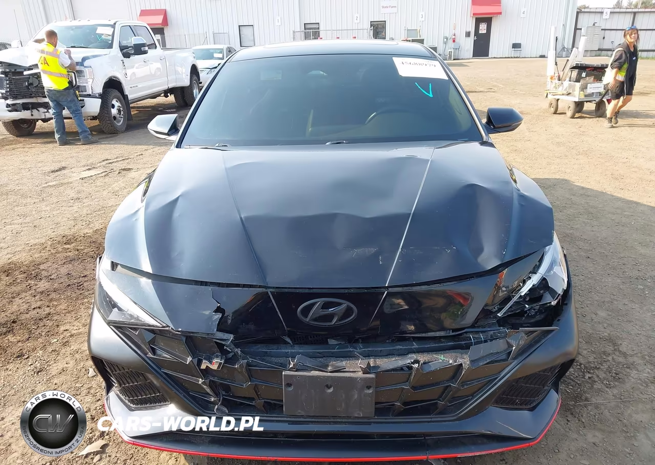 2023 Hyundai Elantra N VIN:KMHLW4AK4PU016395 - 12
