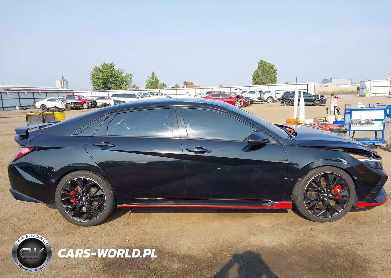 2023 Hyundai Elantra N VIN:KMHLW4AK4PU016395 - 13