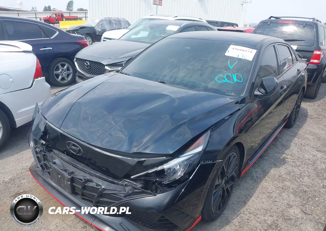 2023 Hyundai Elantra N VIN:KMHLW4AK4PU016395 - 14