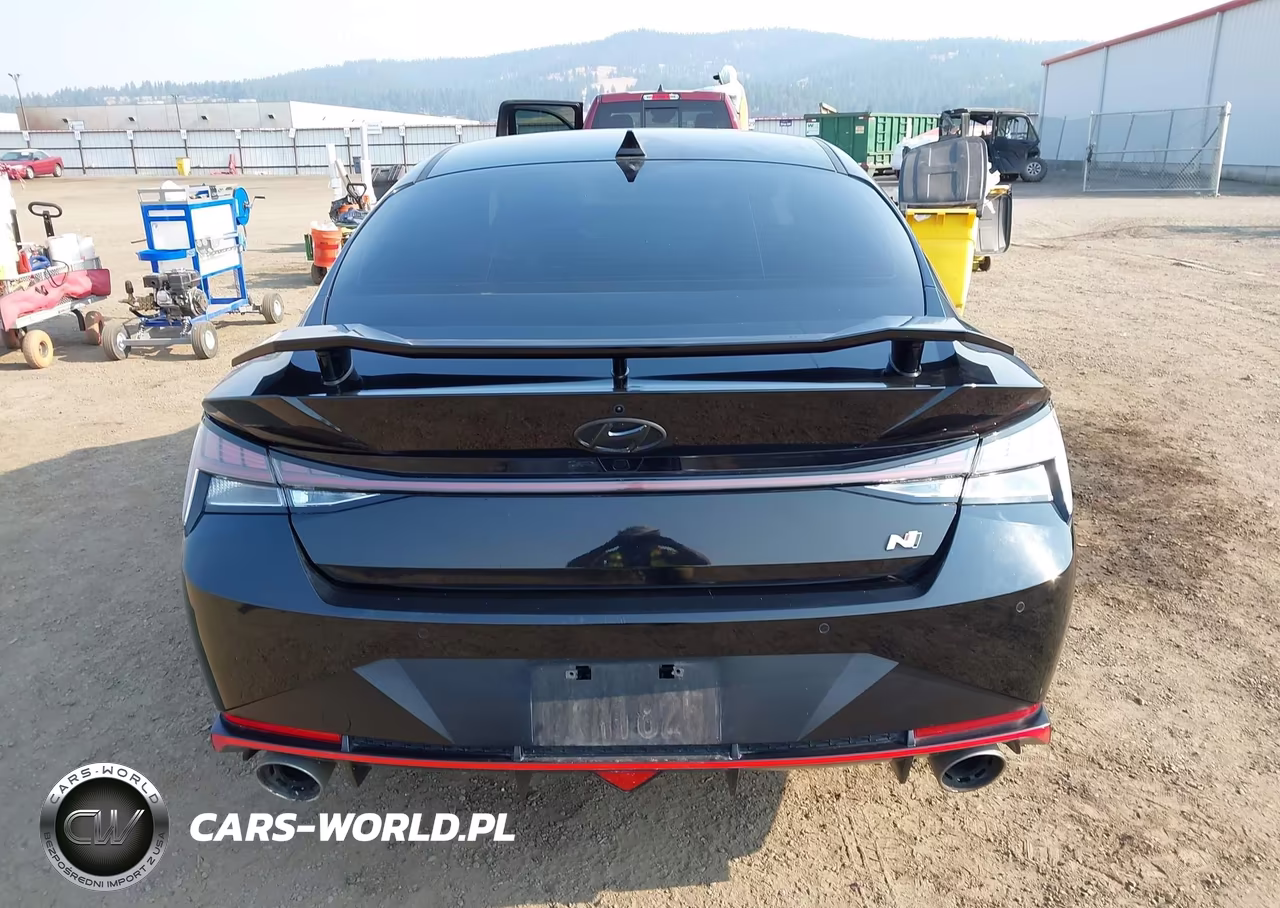 2023 Hyundai Elantra N VIN:KMHLW4AK4PU016395 - 16