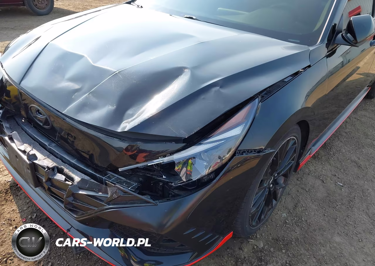 2023 Hyundai Elantra N VIN:KMHLW4AK4PU016395 - 17