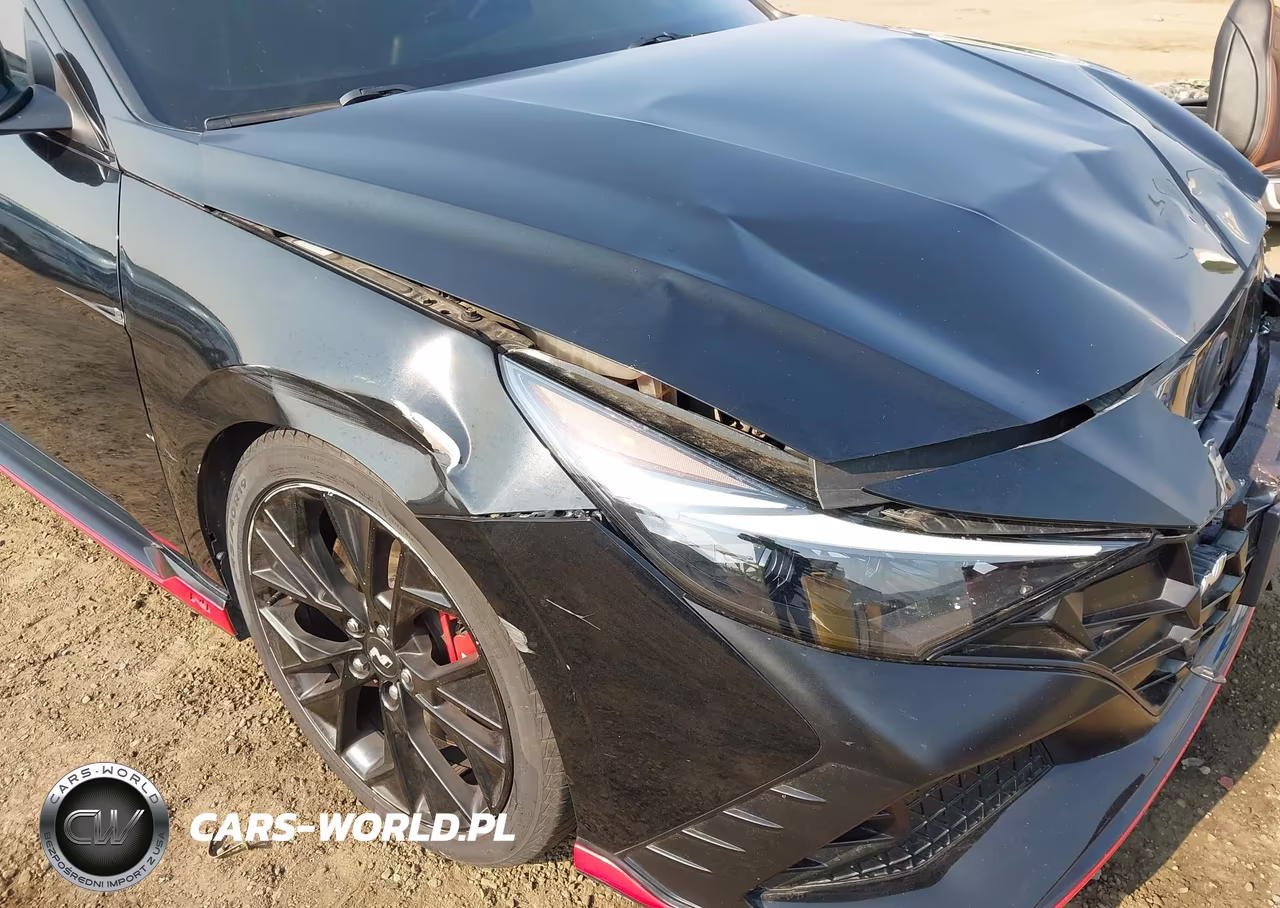 2023 Hyundai Elantra N VIN:KMHLW4AK4PU016395 - 18