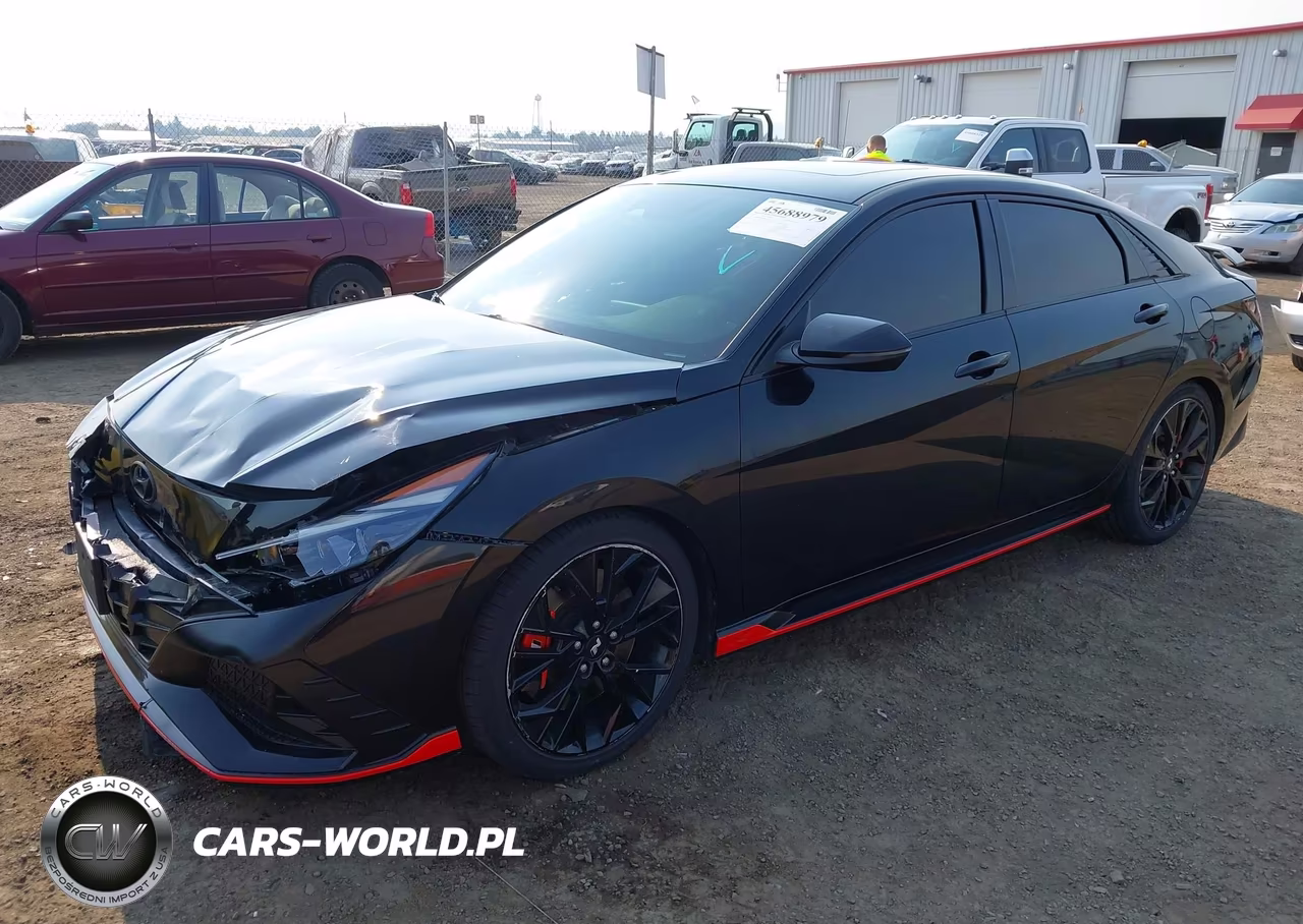 2023 Hyundai Elantra N VIN:KMHLW4AK4PU016395 - 2