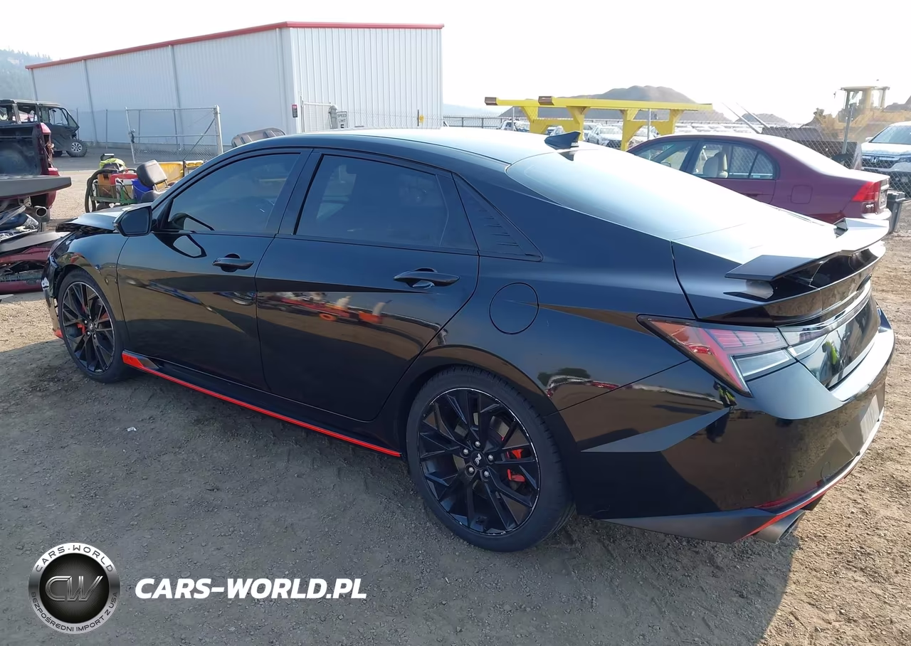 2023 Hyundai Elantra N VIN:KMHLW4AK4PU016395 - 3