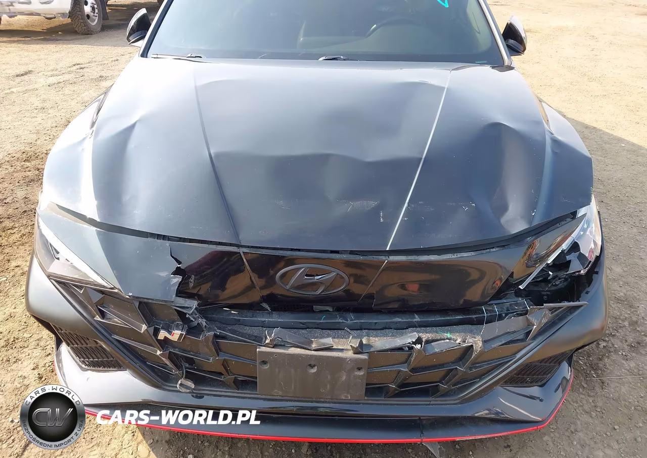 2023 Hyundai Elantra N VIN:KMHLW4AK4PU016395 - 6