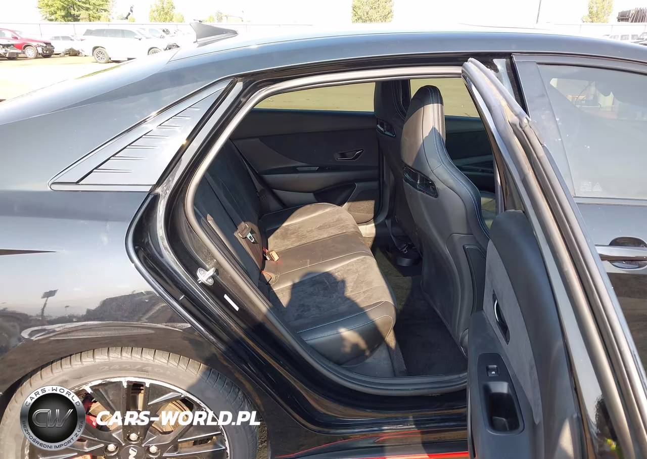 2023 Hyundai Elantra N VIN:KMHLW4AK4PU016395 - 8