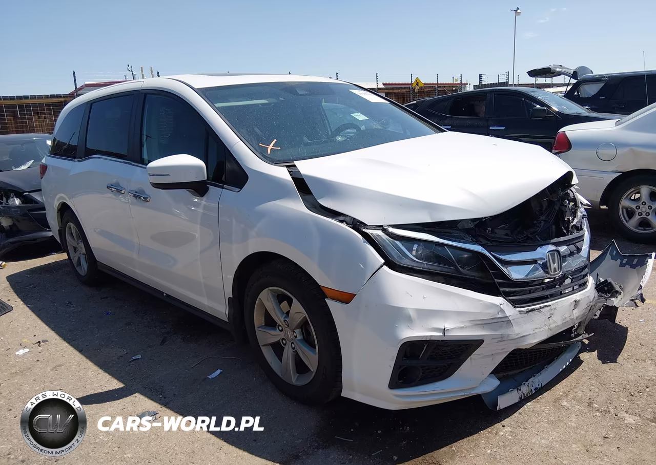 2020 Honda Odyssey Ex-L-Ex-L W-Navi Res