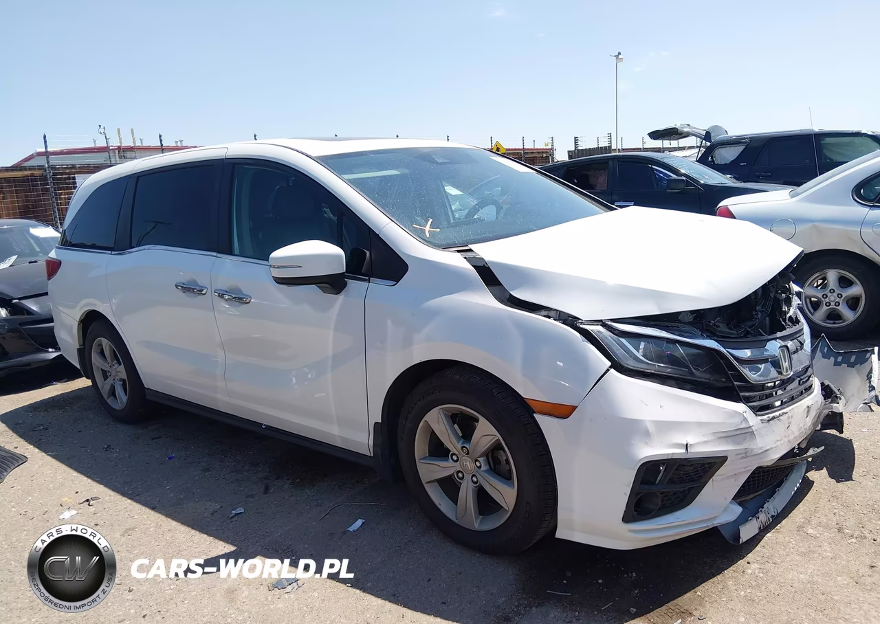 2020 Honda Odyssey Ex-L-Ex-L W-Navi Res VIN:5FNRL6H73LB021286 - 13