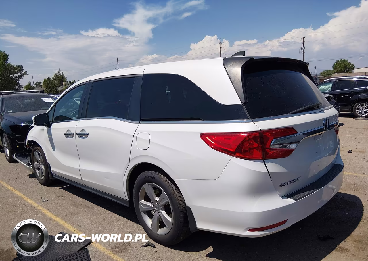 2020 Honda Odyssey Ex-L-Ex-L W-Navi Res VIN:5FNRL6H73LB021286 - 14