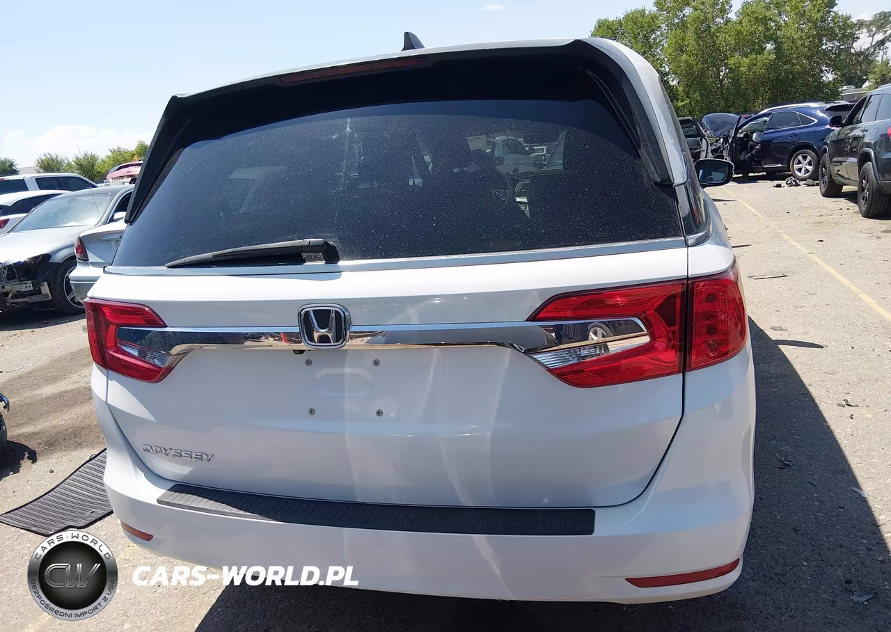2020 Honda Odyssey Ex-L-Ex-L W-Navi Res VIN:5FNRL6H73LB021286 - 16