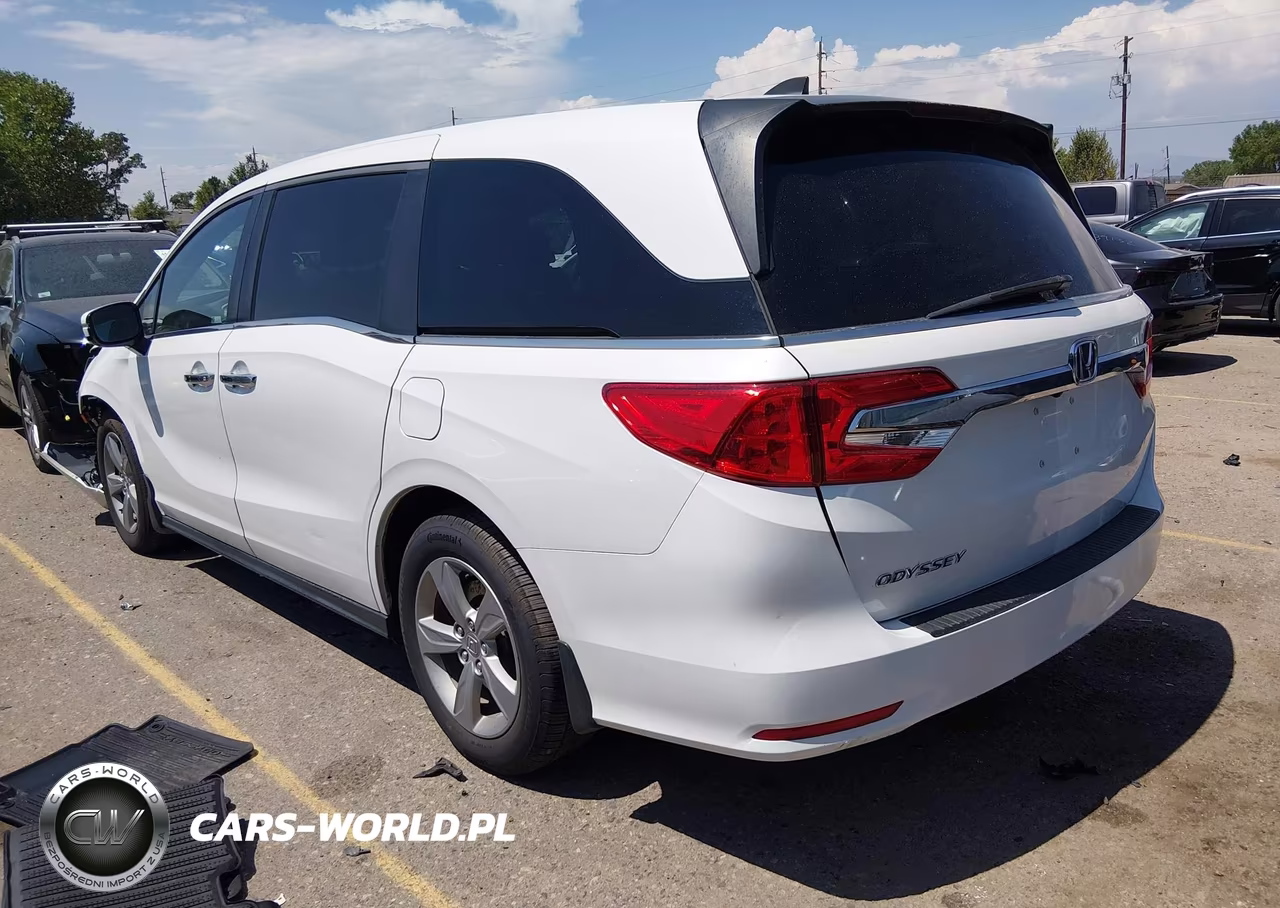 2020 Honda Odyssey Ex-L-Ex-L W-Navi Res VIN:5FNRL6H73LB021286 - 3