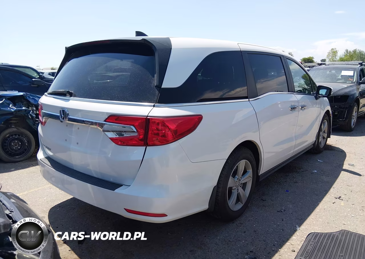 2020 Honda Odyssey Ex-L-Ex-L W-Navi Res VIN:5FNRL6H73LB021286 - 4